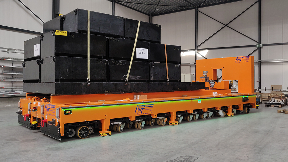 Heavy load AGV